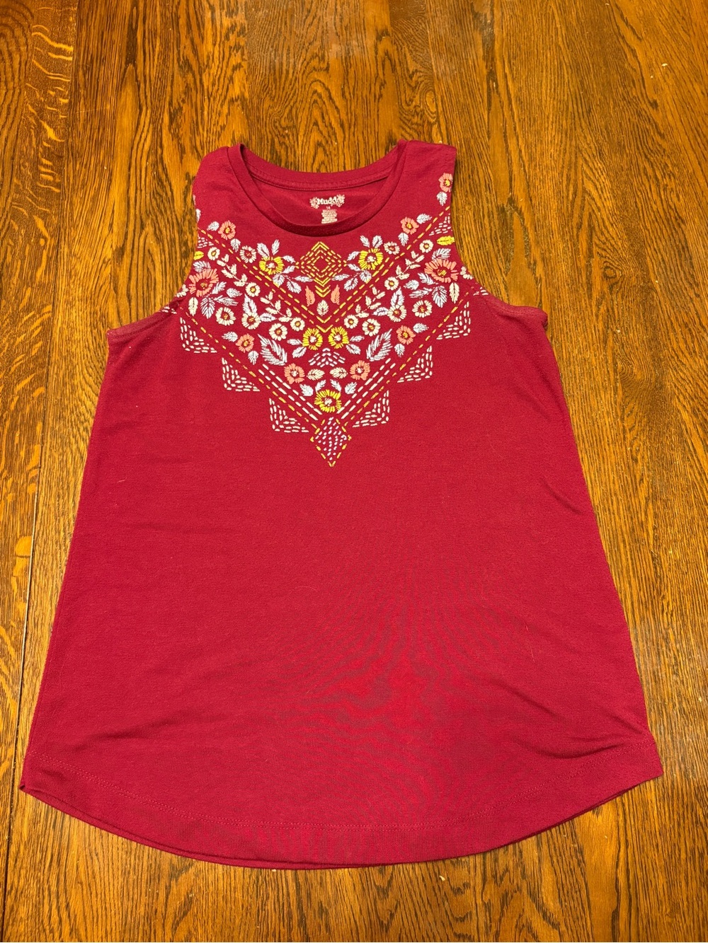 Girl’s Mudd Tank Top, size 14